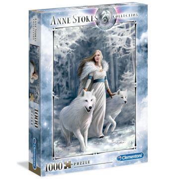 Anne Stokes- Winter Guardians  1000pc